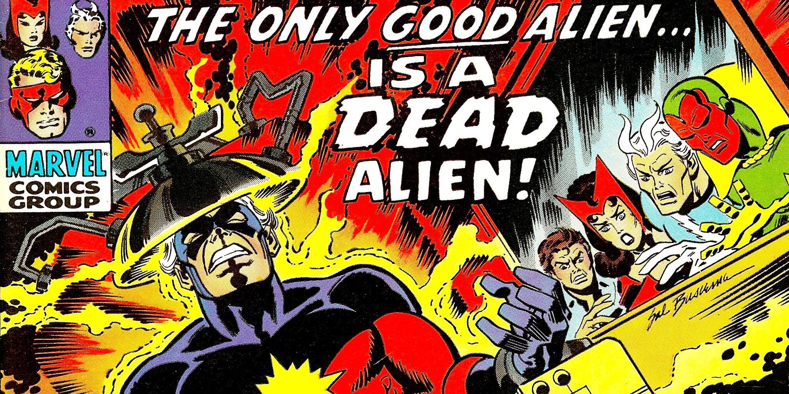 Captain Marvel The KreeSkrull War Explained