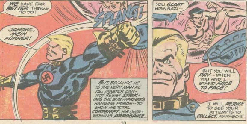 Marvel Super-Soldiers NOT Named Steve Rogers