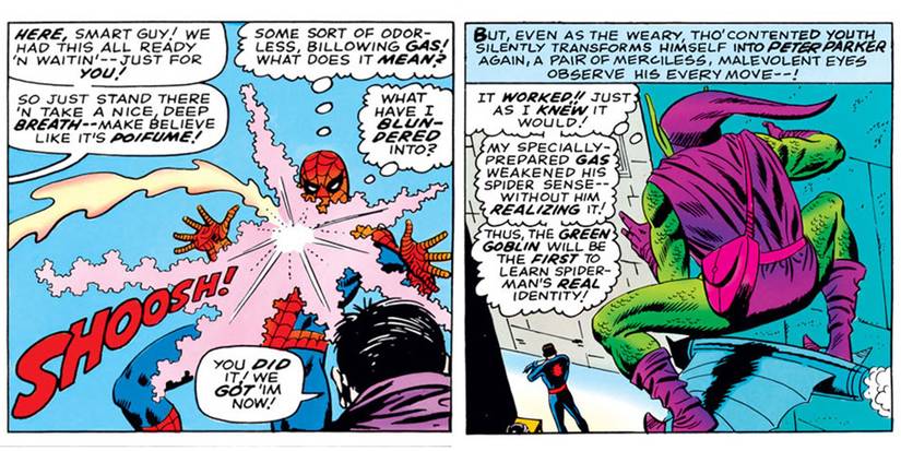 15 Weaknesses You Didn't Know Spider-Man Had