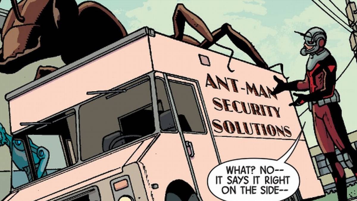 Ant-Man 2: Michael Pena's Luis Has a Home Security Company, image size:1200x675