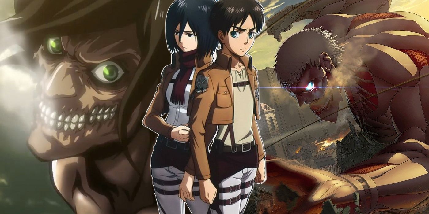 Attack On Titan Craziest Fan Theories Screenrant