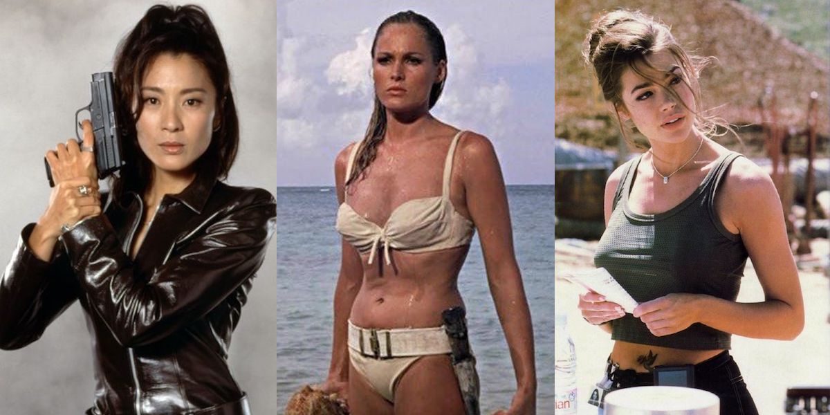 Every Bond Girl Ranked Worst To Best Screenrant 