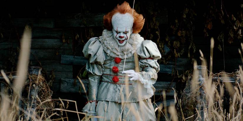 Bill Skarsgard as Pennywise in Stephen King's IT