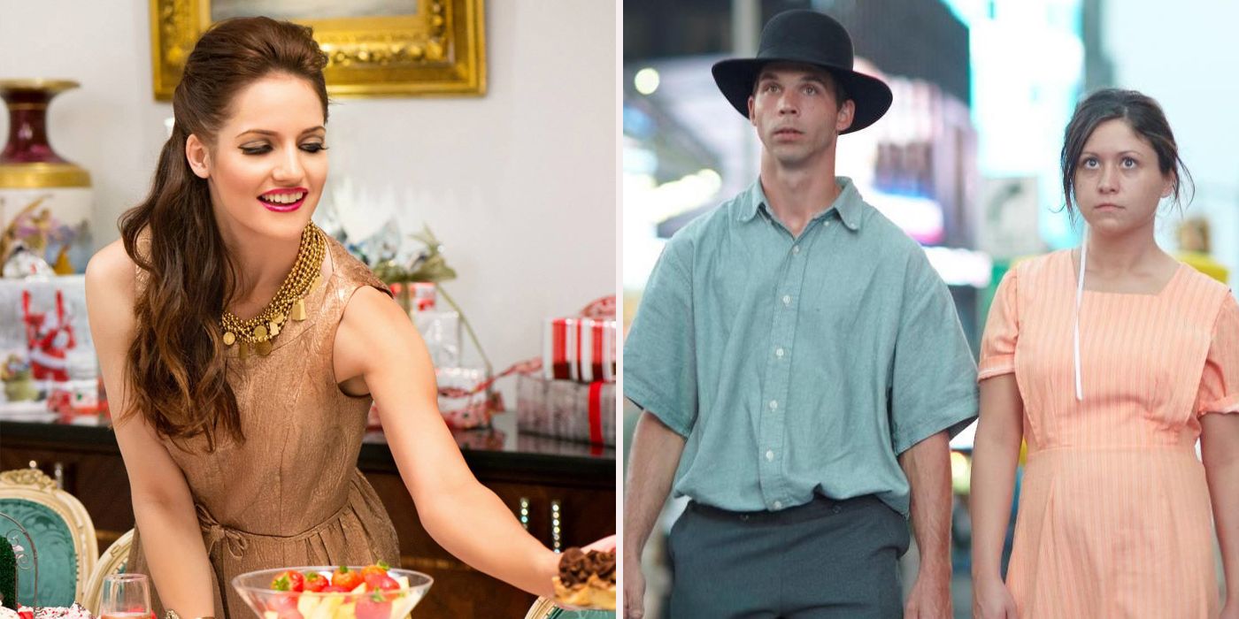 15 Steamy Photos Of The Cast Of Breaking Amish