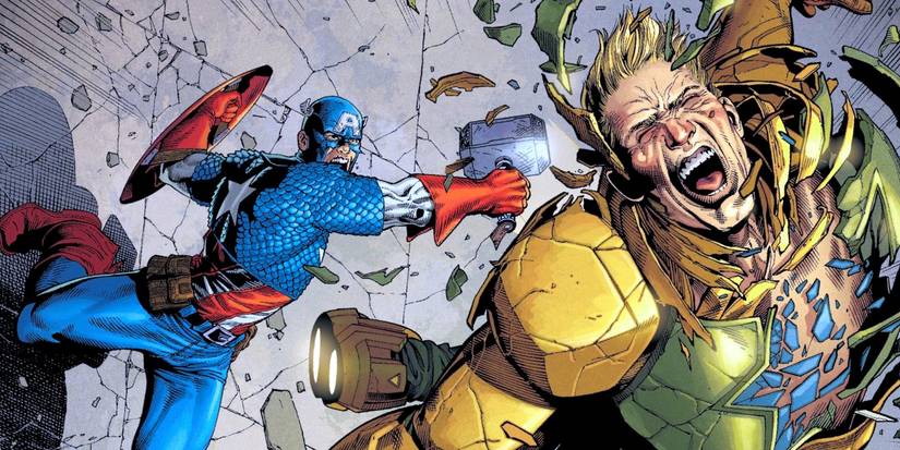 How EVIL Captain America Lifted Thor's Hammer