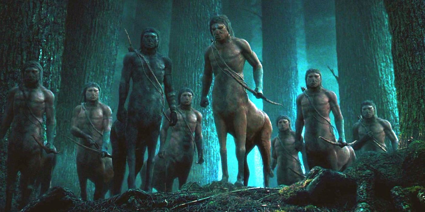 Centaurs in Harry Potter and the Order of the