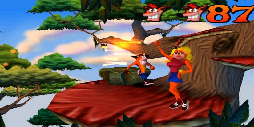 Crash Bandicoot Tawna Original