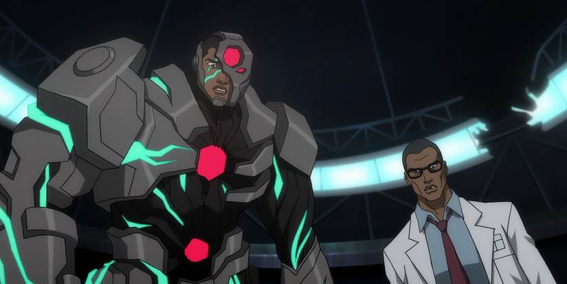 Cyborg Using Powers Justice League: Cyborg's Powers Explained
