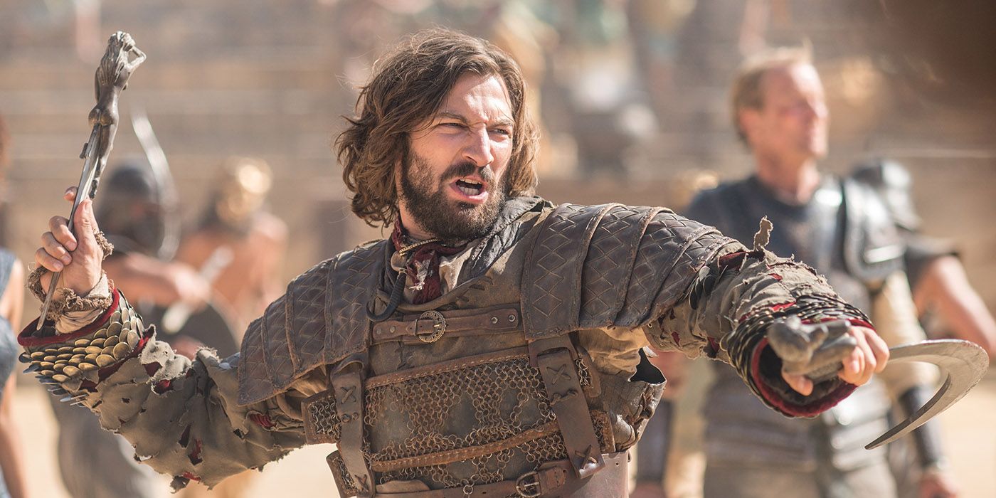 Michiel Huisman as Daario Naharis