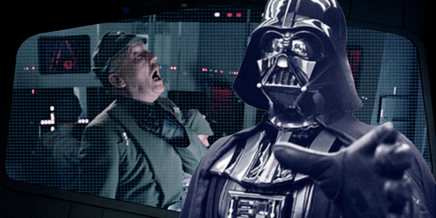 Star Wars 10 Coolest Darth Vader Scenes