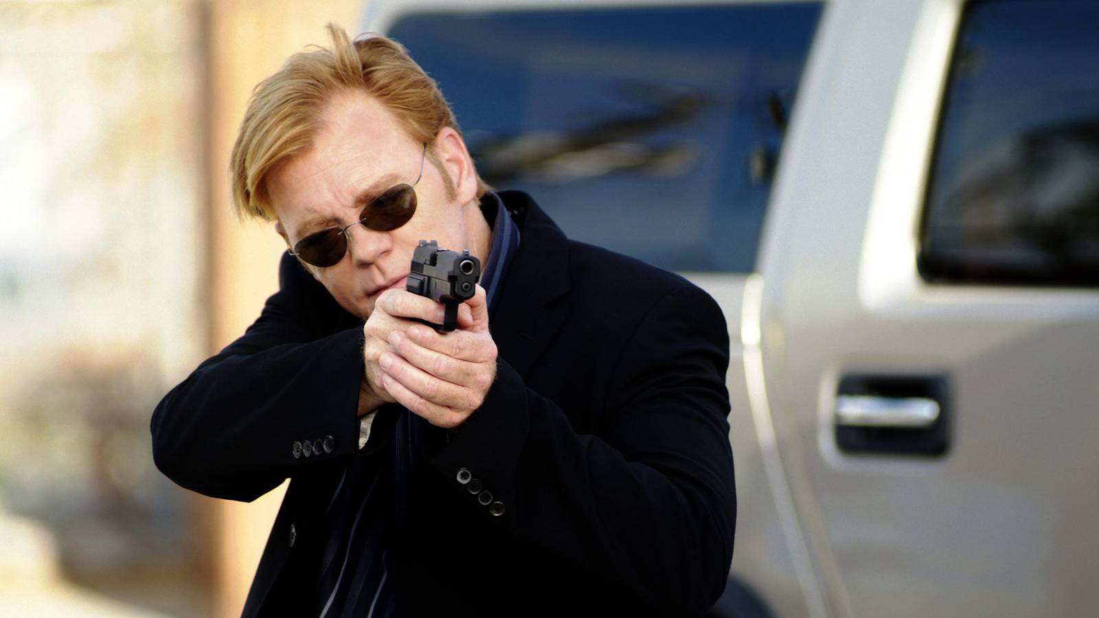 David Caruso as Horatio in CSI Miami