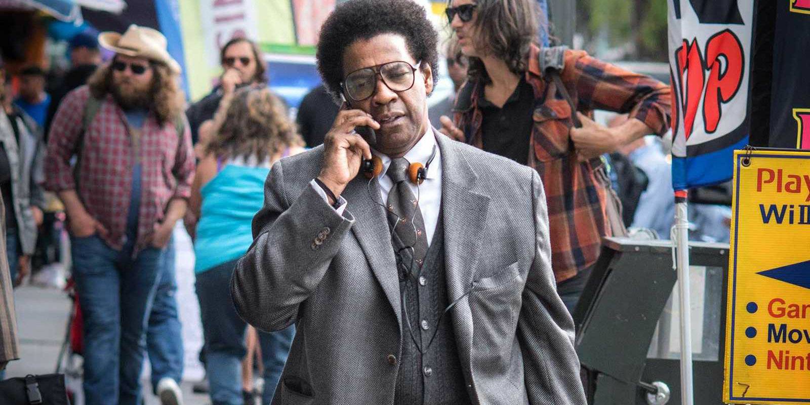 Denzel Washington's New Film Joins Awards Race