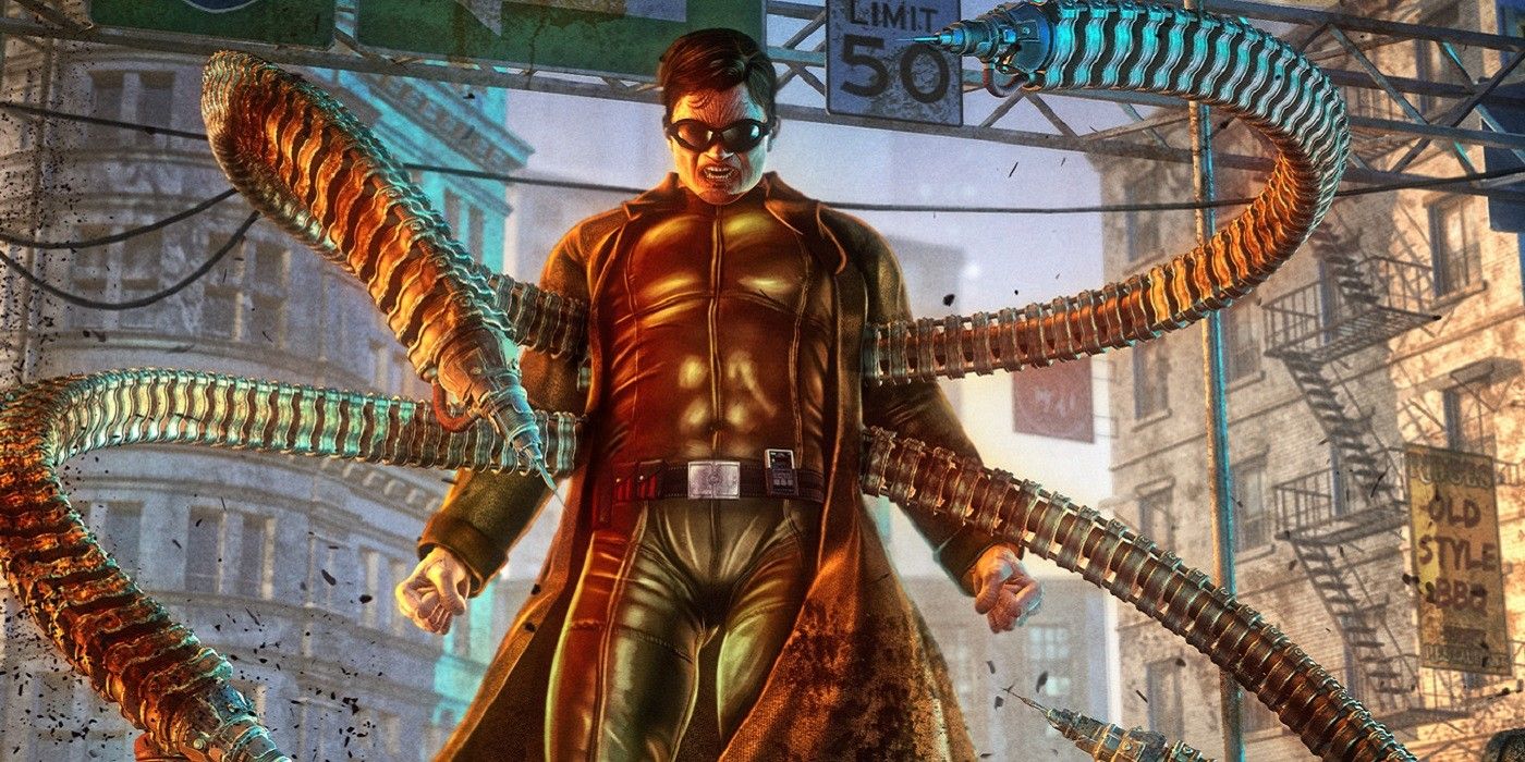 Spider Man Ps4 Includes Sinister Six Villain Doctor Octopus 