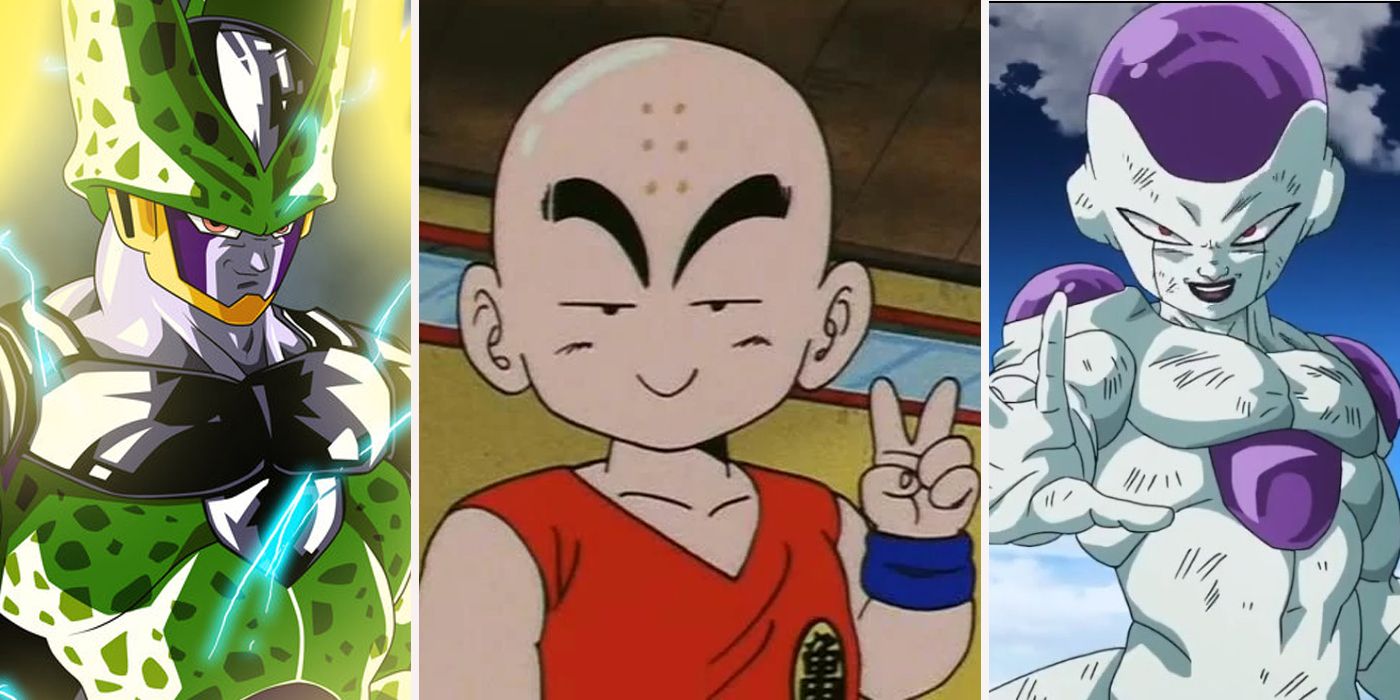 Dragon Ball Z: Characters WEAKER Than Krillin | ScreenRant