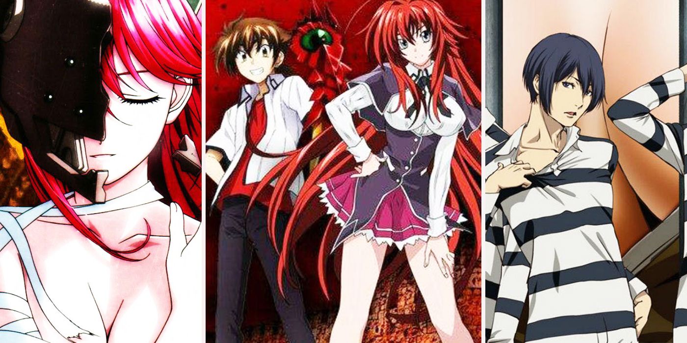 Anime Upskirt Movie - Anime You Could Never Watch With Other People | ScreenRant