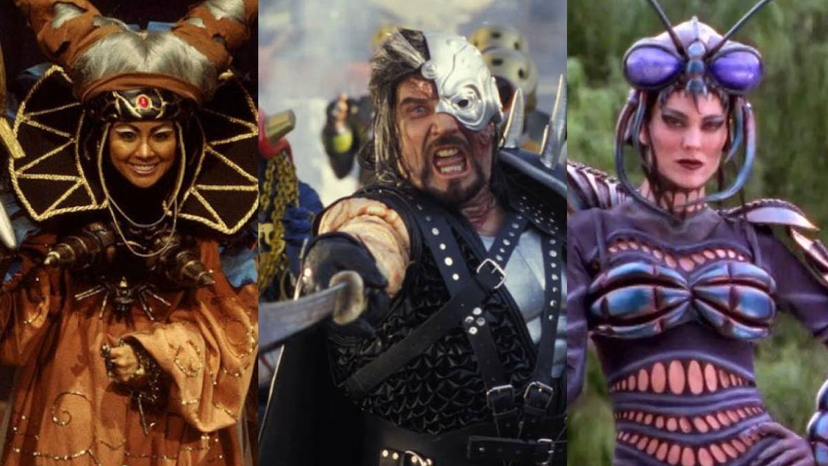 Power Rangers: Every Major Villain, Ranked