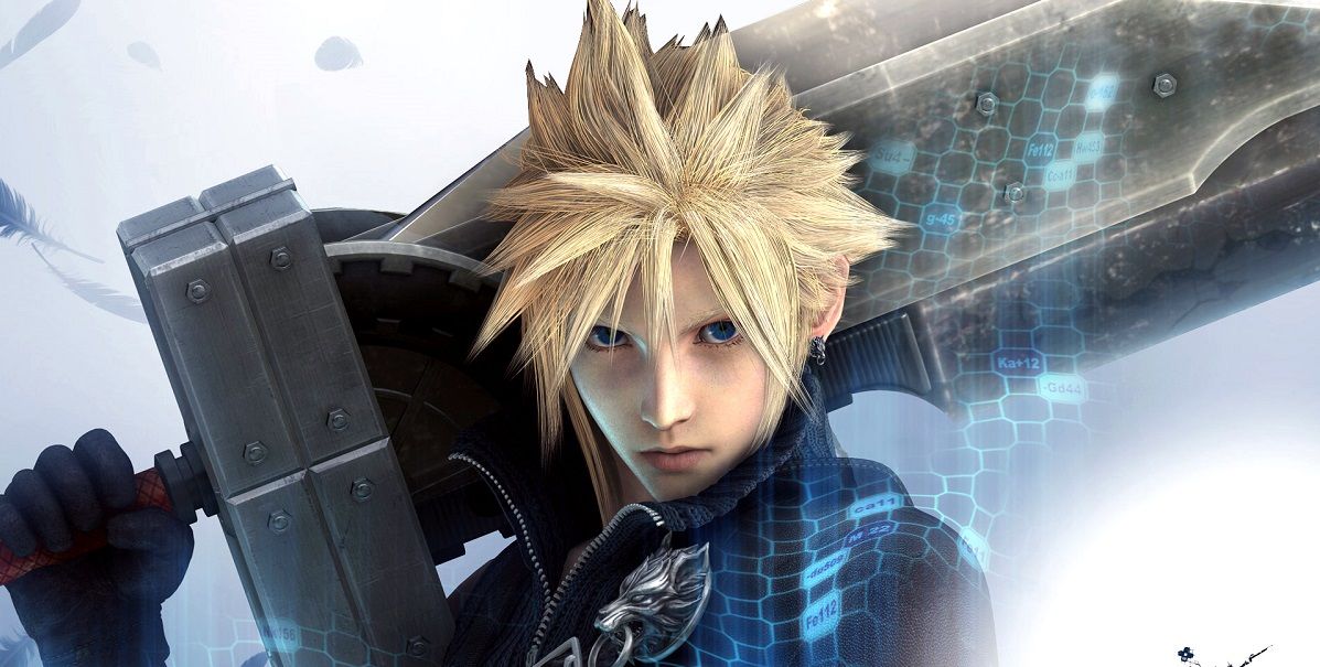 ゲームキャラクター FINAL FANTASY VII REMAKE CLOUD Final Fantasy 7 VII Remake Polygon Figure Cloud Official