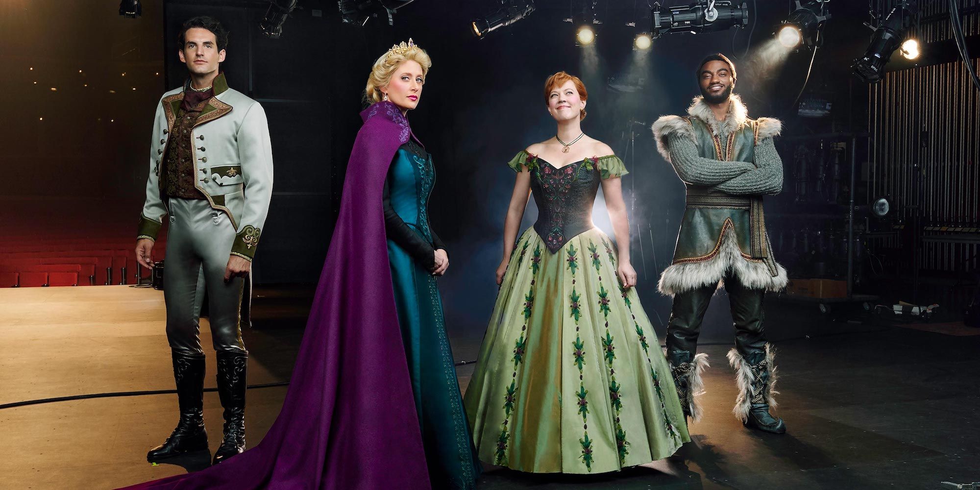 Frozen Broadway Musical Cast Costume