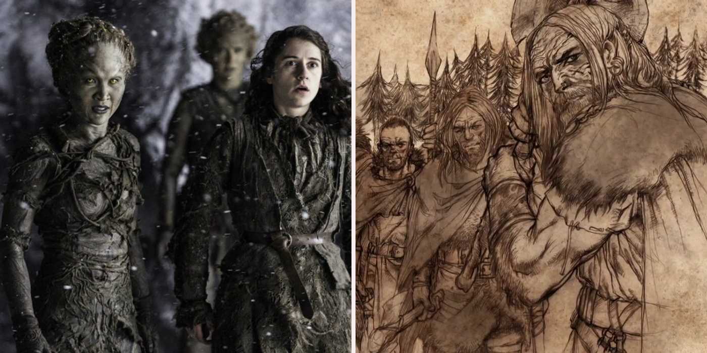 Game of Thrones Children of the Forest and First Men