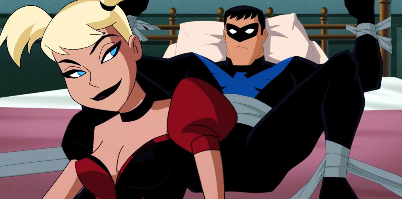 Batman Porn Robin Harly - Did Harley Quinn & Nightwing Just Have Sex? | Screen Rant