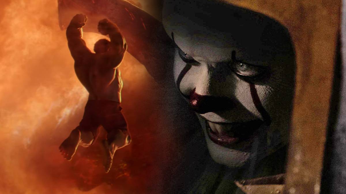 Hulk and Pennywise