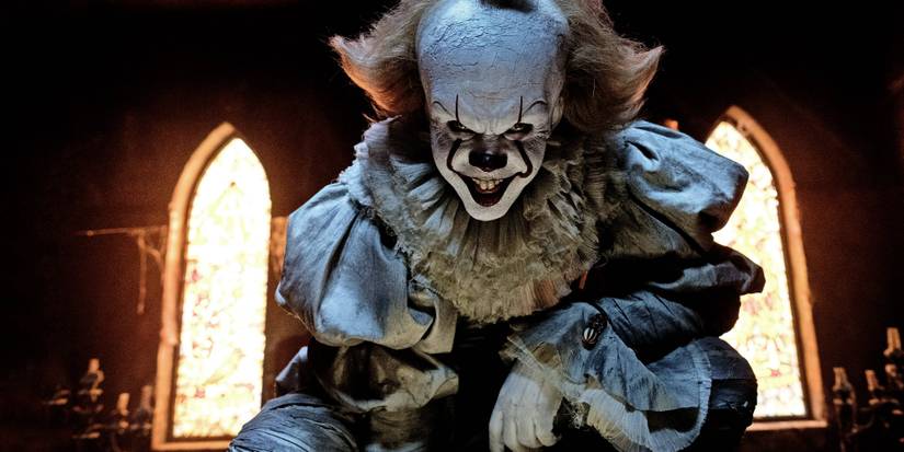 Bills Skarsgard as Pennywise in It