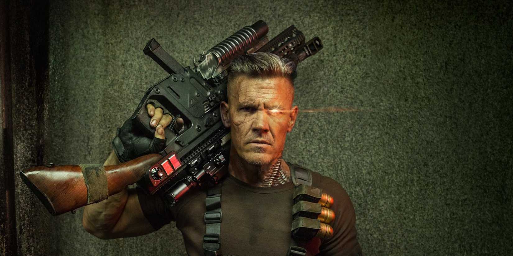 Josh Brolin como Cable em Deadpool 2