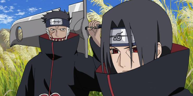 Naruto: The Inspiration For Itachi Uchiha's Doujutsu