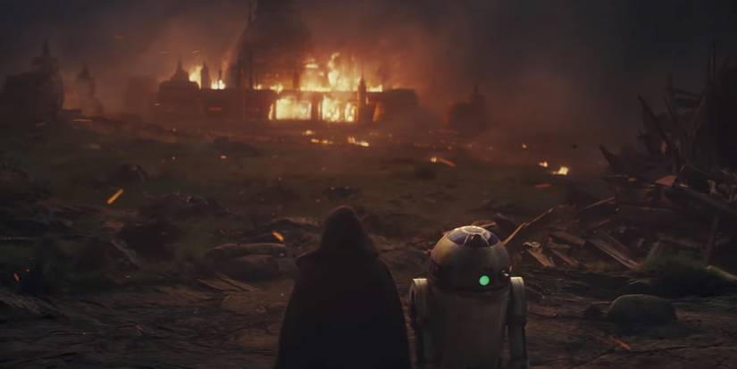 Every Character In Star Wars: The Last Jedi