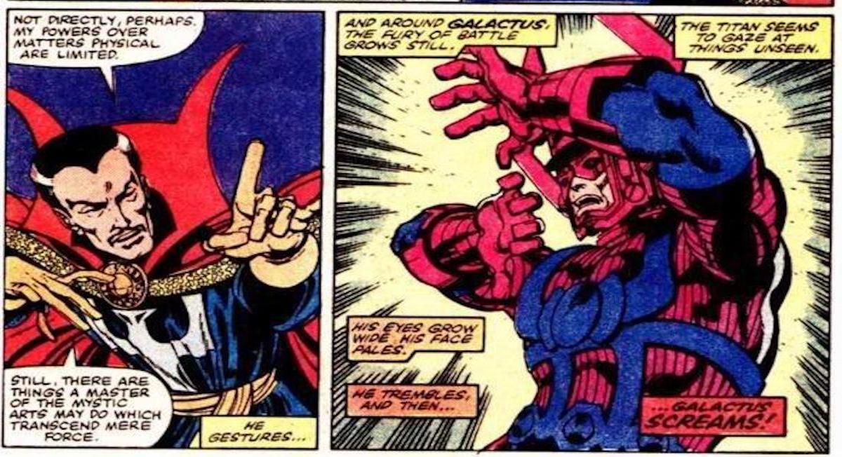 15 Weaknesses You Never Knew Galactus Had