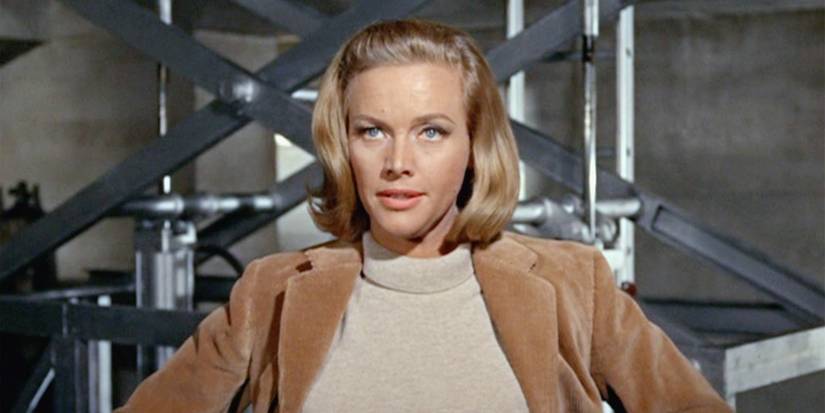 Pussy Galore in Goldfinger