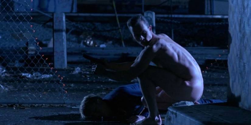 Robert Patrick as the T-1000 in Terminator 2
