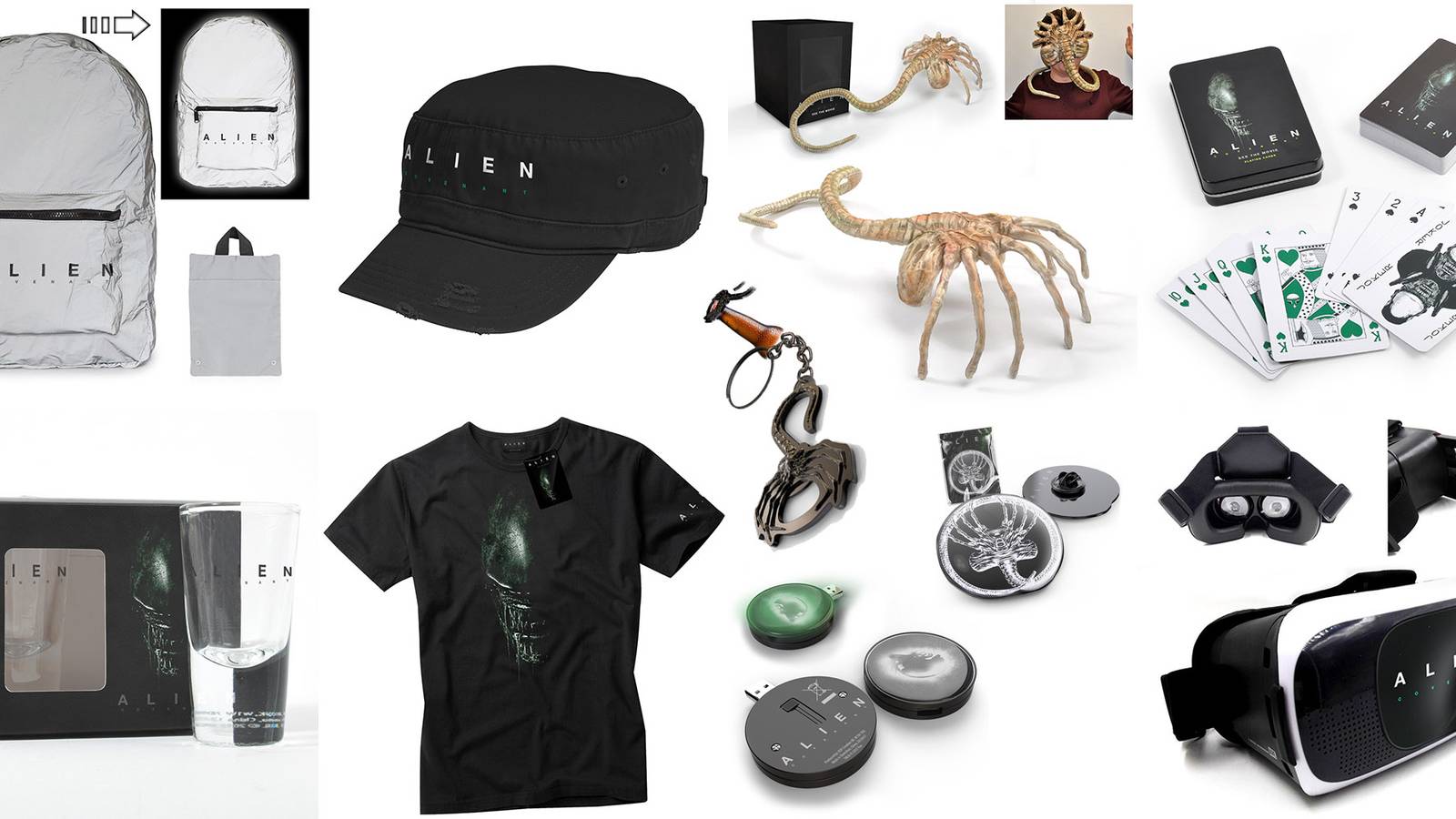 Epic Alien: Covenant Prize Pack Giveaway