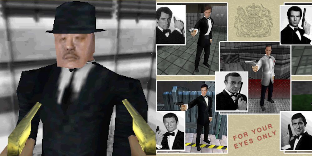 goldeneye 007 n64 characters
