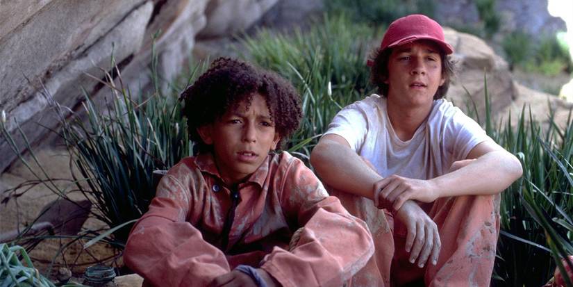 Holes’ Stanley & Zero Embrace 20 Years Later In Cast Reunion Video