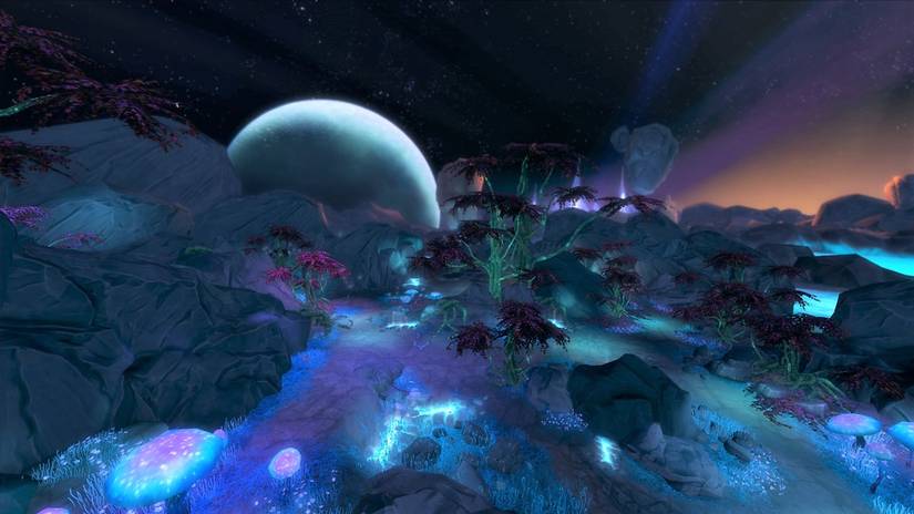 Sixam Planet in the Sims 4