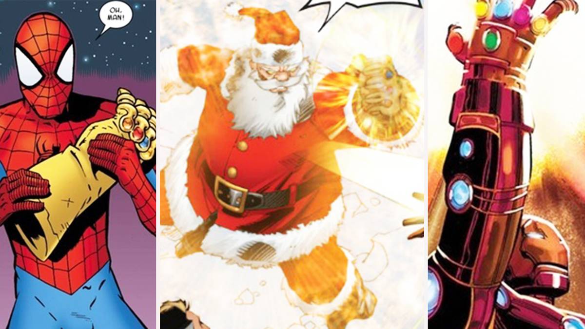 Characters Who Wielded The Infinity Gauntlet