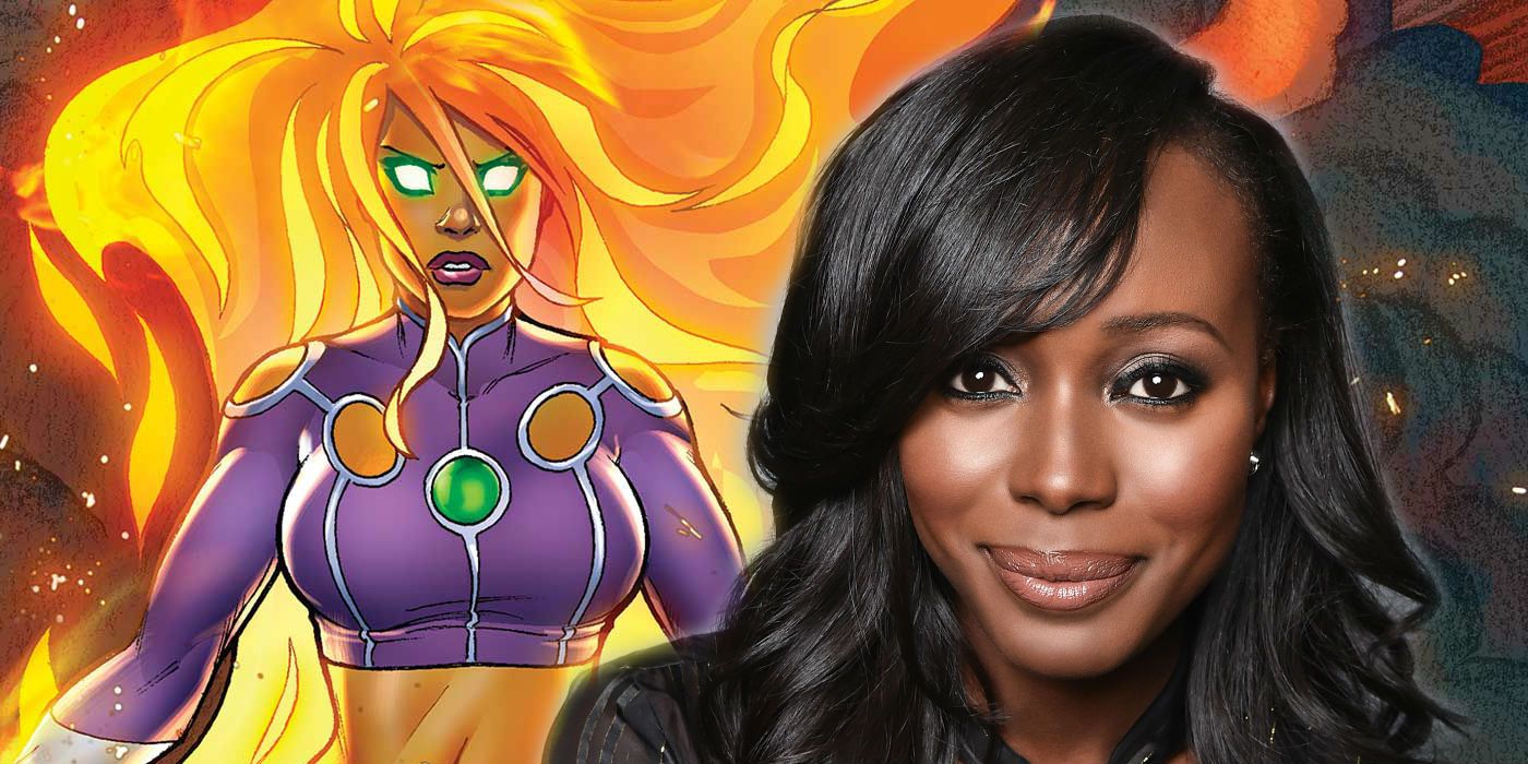 Dc S Titans Tv Show Anna Diop Responds To Starfire Backlash