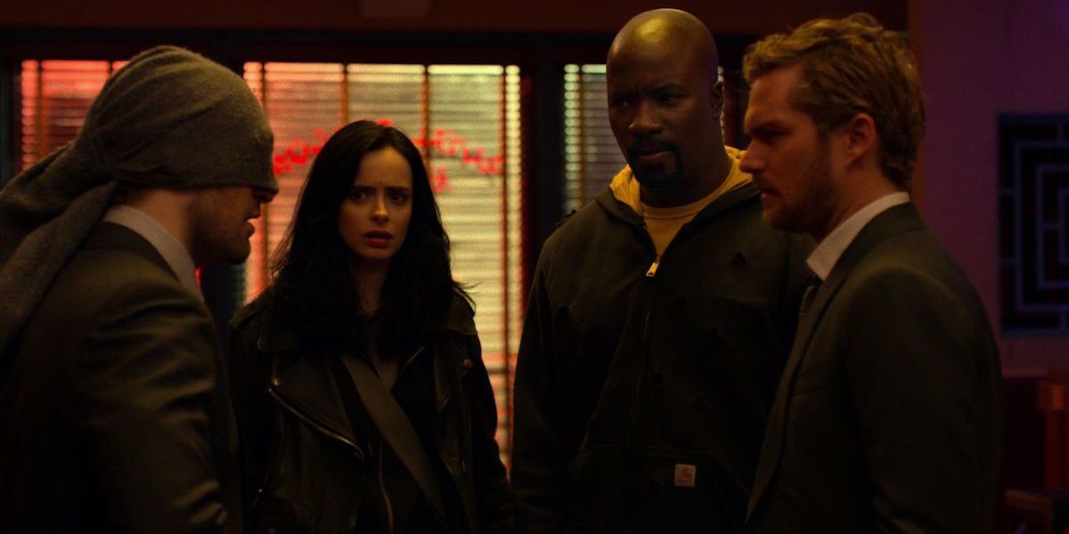 netflix original defenders series