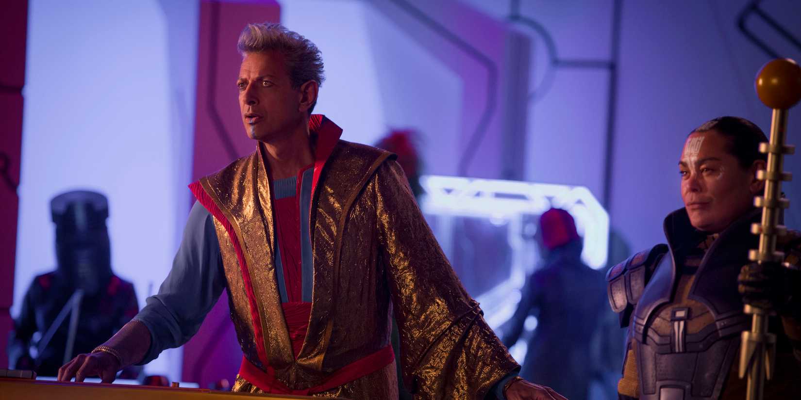 O Grão-Mestre em Thor: Ragnarok
