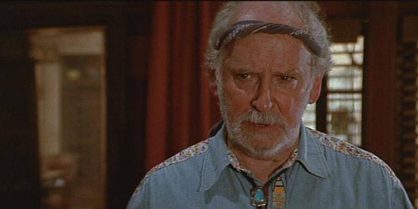 Barnard Hughes as Grandpa in The Lost Boys