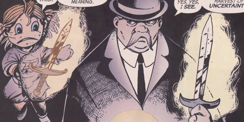 The DC Comics Vertigo presence