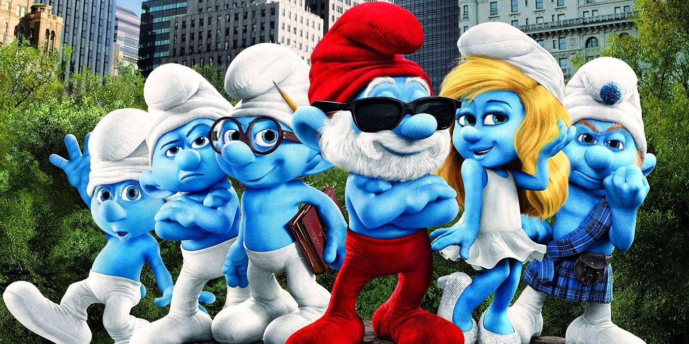 Every Smurfs Movie, Ranked Worst To Best