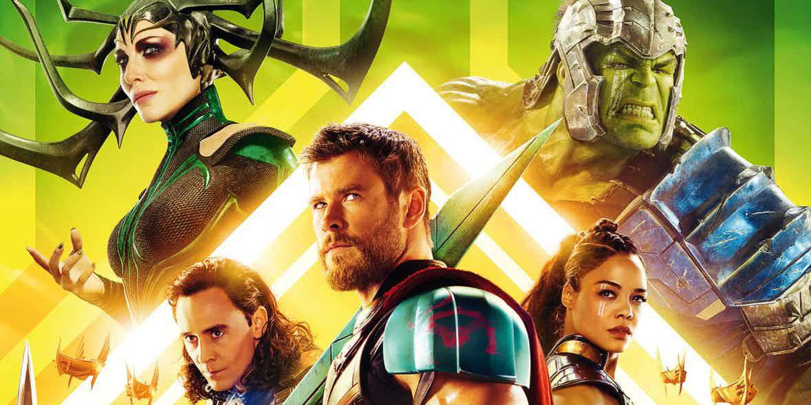 Thor: Ragnarok Poster Assembles All-Star Cast