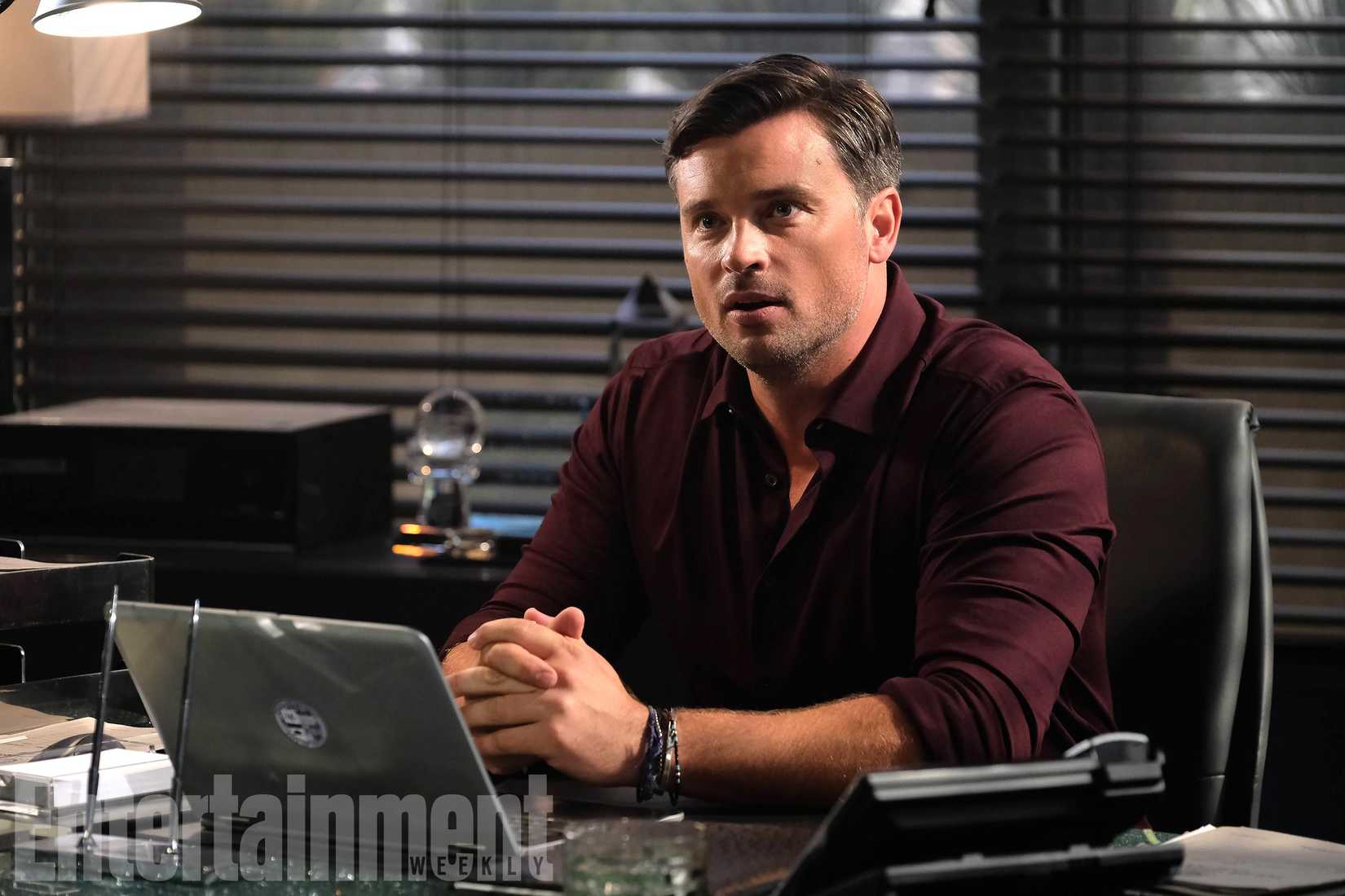 Tom Welling as Marcus Pierce in Lucifer