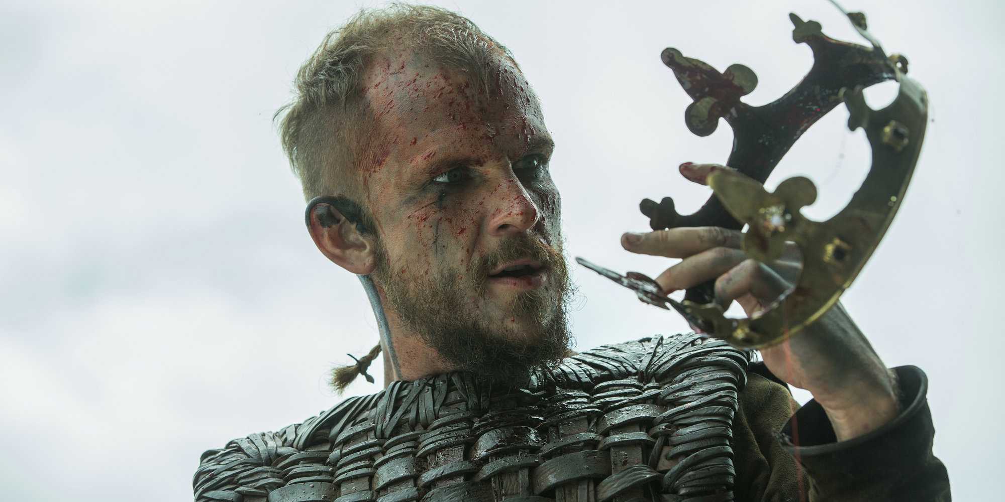 Vikings Gustaf Skarsgard