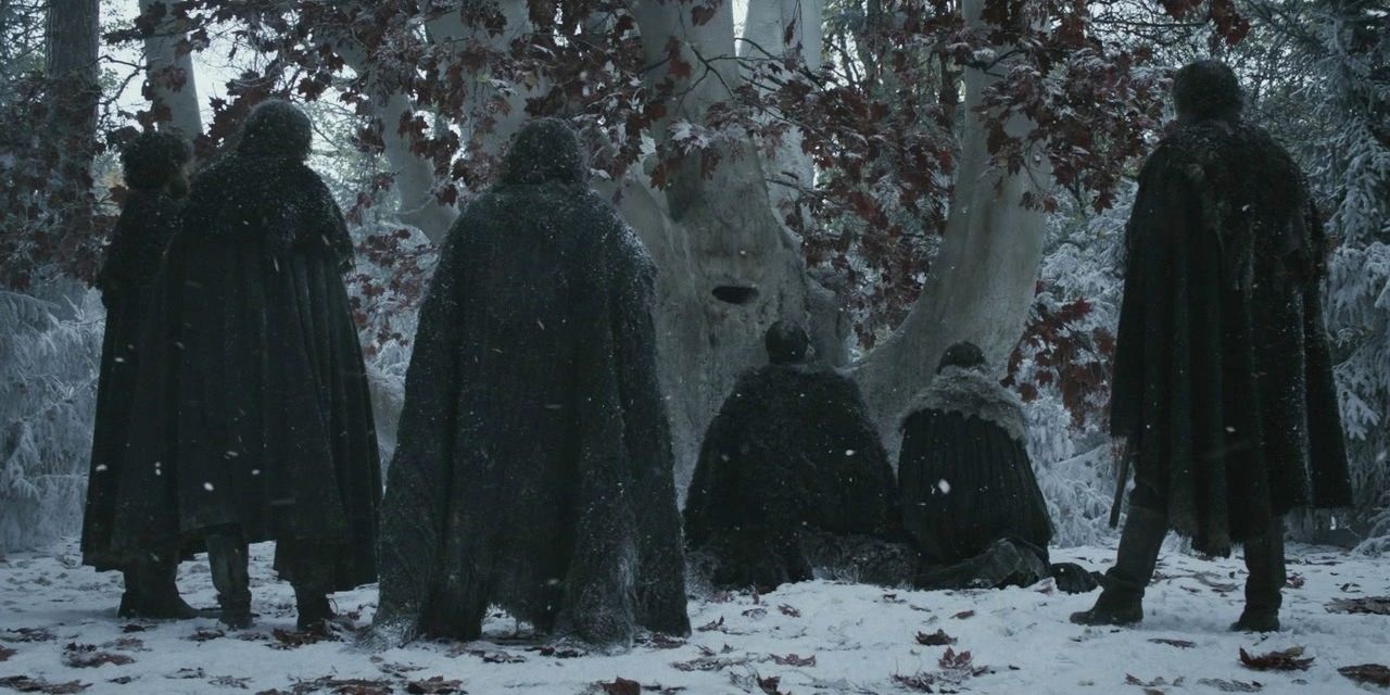 Weirwood Tree Game Of Thrones