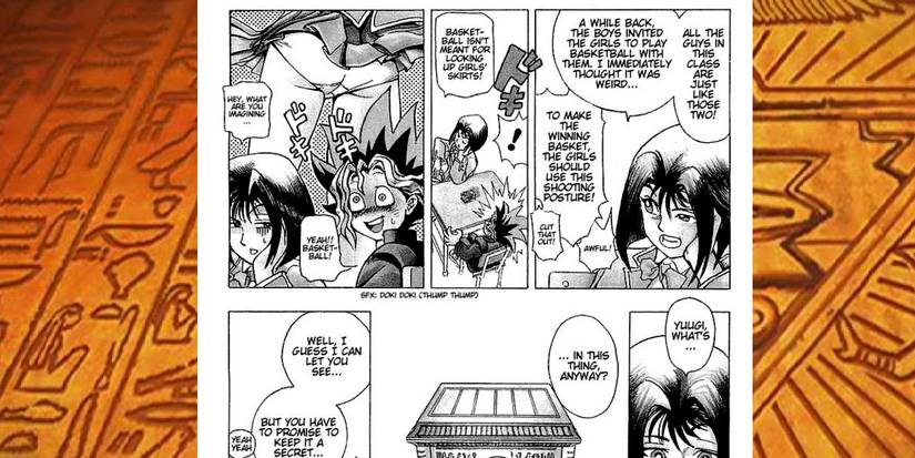 Yugi Tea panties yugioh