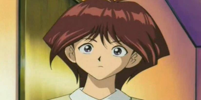 Yugi's mom in Yu-Gi-Oh's season 0