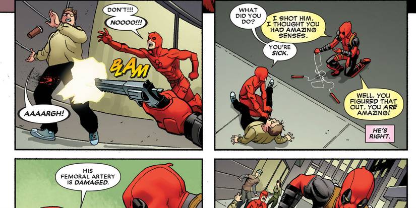 15 Worst Things Deadpool Has Ever Done